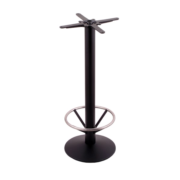 214-16 Black Table Base, Footring